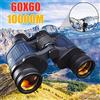 Generic Binocolo 60X60 per adulti - con luce debole e chiara Binocolo resistente 10X HD2000T per campeggio, birdwatching, caccia, sport - impermeabile