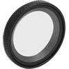 Akozon Filtro per Action Camera Starlight Filtro per Effetti Speciali in Vetro Ottico con Lente a Sgancio Rapido per Accessori per Obiettivi Fotografici Portatili per Fotocamera GO3S