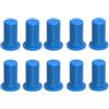 HDWSNXW 10 PZ 50 80 Mesh Agricolo Filtro Antigoccia Ugello In Plastica In Acciaio Inox Impurità Filtrate for UAV RC Drone Parti(Blue plastic)