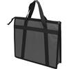 Hamwesh Custodia da Viaggio in Tela per Parabola Satellitare, Custodia Portatile con Scomparti Multipli per Adattatori di Alimentazione per Parabola Satellitare, 30,5x34,5x9 Cm