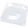 Yctze Custodia Trasparente Professionale per Fotocamera PC Ad Alta Durezza con Cinturino Regolabile per Mini99, Guscio Resistente Ai Graffi, Accessori per Fotocamera Istantanea
