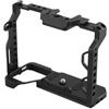 ZHFGJKSO Gabbia for fotocamera for Sony A7M4 A7III A7R3, struttura in alluminio con piastra Arca-Swiss e viti da 1/4 3/8 for riprese orizzontali e verticali(CAGE)