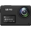 DIGNIFE Action Camera, 4K Action Camera 4K Ultra HD Fotocamera subacquea 30fps/60fps HD Telecomando Impermeabile FPV Sport DV(Small Package,SJ8 Pro Black)