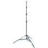 ZGCrumphant Supporto for luce video da studio con ammortizzatore ad aria for impieghi gravosi da 2,4/3/3,8/4,8 m, treppiede portatile for fotografia con testa a vite da 1/4(3.8m)