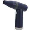 Riuulity Soffiatore per Polvere Senza Fili Jet Dry Blower 4W ABS PP 4 Marce Potente Turbofan Mini Portatile Portatile per Casa, Auto, Campeggio, Tastiere, Fotocamere (BLUE)