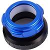 Generic S8150 M42 a 1,25 /2 a, / M48 a,25 Adattatore for montaggio Telescopio astronomico Interfaccia oculare Ricambi per telescopi astronomici