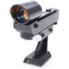Generic Binocolo telescopio astronomico mirino punto rosso monoculare con staffa foro base Ricambi per telescopi astronomici