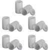 Hangsu 10Pcs 33mm Plastica Vuota Film Canister Can Leggero Tubo di Plastica Macchina Fotografica Bobina Contenitore di Stoccaggio Caso di Ricambio Fotografia Canister