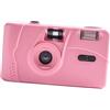 Denash Camera Portatile -Film M35 Elegante Telecamera Riutilizzabile per Amici, Familiari, Attrezzatura ABS (PINK)