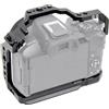 NovelGoal Custodia protettiva per fotocamera Canon EOS R50 con supporto per treppiede Arca-Swiss accessorio di estensione per microfono leggero