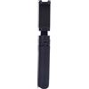Generic Treppiede da Tavolo Compatto Portatile Estensibile con Impugnatura per Selfie per Smartphone, Supporto per Slitta Fredda con Rotazione a 360° per Vlogging, Materiale ABS+PC