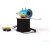 VCHICS Telecamera subacquea per la pesca, 15m metallizzato WI-FI Telecamera da pesca subacquea 100 0TVL 2.4G. Video Recorder Night Vision Fish Finder con 12 PZ IR LED. per la pesca in kayak su lago ghiacciat