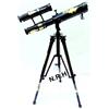 Nautical Replica Hub Telescopio nautico in ottone con treppiede da tavolo in metallo supporto per ufficio decorazione regalo