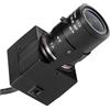 BINGNU Obiettivo zoom, obiettivo varifocale, HD 5MP 1080P USB CMOS 30fps Webcam for PC ad alta velocità Telecamera industriale 2.8-12mm CCTV Obiettivo for telecamera IP con supporto telescopico Treppiede per