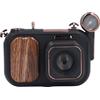 Bewinner Fotocamera Vintage 5K-Fotocamera Digitale WIFI da 96MP con Schermo da 3,5 Pollici IPS HD, 50X Zoom Digitale Retro Videocamera Vlog 2500mAh Batteria/Controllo APP