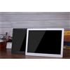 POADGBCN Cornice digitale da 15,4 Cornice elettronica HD 1280x800 con telecomando Lettore video multifunzione(White)