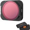 MotuTech - Filtro obiettivo per DJI Air 2S, lenti in vetro ottico CNC, lega di alluminio, accessori (ND4)
