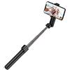 NOKWAL Selfie Stick Treppiede, Stick Selfie Bluetooth di Alluminio allungabile con Supporto Wireless remoto e treppiede