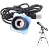 Generic Oculare elettronico, Telescopio Fotocamera Oculare Elettronica Digitale, Connettore 32mm Connettore 300k Risoluzione Astronomia Fotografia per l'insegnamento scientifico selvatico