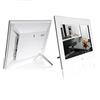 LLAETF Photo frame Hd Home 7 pollici 8 pollici 10 pollici multifunzione Photo Video Player Album fotografico elettronico Cornice fotografica digitale Cornice digitale (Colore: bianco, Dimensioni: 1