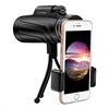 SweAtz Ottieni un pratico telescopio monoculare 12x50 HD Oculare grande BAK4 FMC Binocolo con supporto per smartphone Treppiede Telescopio per avventure all'aria aperta