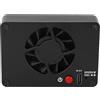 Akozon Ventola di Raffreddamento della Fotocamera Raffreddamento Rapido Silenzioso Dispositivo di Raffreddamento Esterno Professionale per A7M4 ZVE1 A6700 A7C2 A7S3 Fotografia