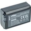 vhbw batteria compatibile con Sony Alpha 6, 6100, 6300, 5100, 55V, 6000, 5000, 33, 3000, 55 fotocamera (950mAh, 7,2V, Li-Ion), infochip