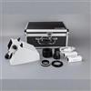 ZTIANFOTO MIJUE 30 mm f11 kit di obiettivi macro per FX Mount con luce video, diffusore macro flash, macro fotografia per insetti, fiori e fotografia più dettagliata
