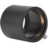 Generic Adattatore per Telescopio SCT, Adattatore per Telescopio Astronomico SCT in Lega di Alluminio Adattatore per Oculare per Telescopio con Montaggio SCT da 2 Pollici per Telescopio