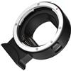 MOUDOAUER Adattatore per obiettivo EF EF-S a EOS R RF Camera Connvertor per Canon, autofocus