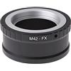 Hundnsney M42-FX M42 Obiettivo per X Mount X-Pro1 X-M1 X-E1 X-E2 Adattatore M42-FX M42