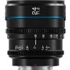SIRUI Night Walker 24mm T1.2 Obiettivo Cine Formato S35, Grandangolo a Fuoco Manuale con Ampia Apertura, per Fotocamere L-Mount, Compatibile con S5II, S5IIX, BS1H, fp L, fp, SL3, SL2-S(MS24L, Nero)