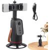 Generico Treppiede Tracciamento Faccia Automatico - Supporto Fotocamera Pieghevole 360° Rotante | Montaggio Sensore Movimento Intelligente | Treppiede Regolabile Per Vlog, Selfie, Registrazione Video, Live Ştr