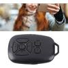 HEEPDD Otturatore Remoto, Telecomando per Fotocamera Wireless, per Selfie, Foto, Video, Telecomando Wireless Multifunzionale, Porta di Ricarica USB Tipo C, Design con Chiave per Auto