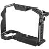 Generico Compatibile con Sony A7III A7RIII Gabbia 2087D | Impianto di perforazione in alluminio con piastra Arca, pattino freddo e binario NATO for la serie A7 III.(Single Cage 2087D)