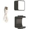Rxgiasup Luce ausiliaria ricaricabile di tipo C per Pocket 3 Action Camera Luminosità Regolabile Video Portatile Video Ricaricabile
