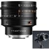 TTARTISAN Obiettivo Cine, 35 mm, T2.1, a doppio effetto bokeh, 0.8 Mod, per fotocamere RF Mount EOSR RP R5 R5C R6 R6I R3 R8 R7 R10 R50 R100 EOS C80 EOS C70, ecc.