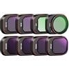 Generic Set di filtri, compatibile con Mini 4 Pro, da pacchi/6 pacchi/8 pacchi Accessori for lenti for droni(8 Pack)