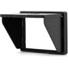 Elprico Paraluce per Fotocamera, Parasole per Schermo LCD, Paraluce Pieghevole in ABS da 3 Pollici per Fotocamera, Mirino LCD, Paraluce per A7 A7M2 A7R2 A7M3 A9