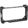 CAMVATE Gabbia di protezione monitor per Fotga DP500IIIS A50 Series 5 On-Camera, uso esclusivo, con supporti a doppia rosetta e supporti per scarpe