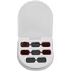 Elprico Set di Filtri ND Magnetici, Compatibile con 3,4 Pezzi CPL ND16 ND64 ND256 Filtro a densità Neutra, Vetro Ottico HD Multistrato/struttura in Alluminio con Custodia
