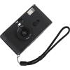 WATIIFUFU Fotocamera Vintage Plastica 35mm Con Flash Integrato Modello Senza Batteria Design Retrò Per Scatti Analogici e Divertenti