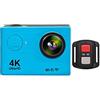 DIGNIFE Action Camera, Videocamera subacquea Ultra HD, H9R 4K Telecomando Videoregistratore sportivo DVR DV Kit di accessori for videocamera for impermeabile Pro Mini(Blauw)