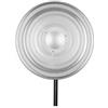 Quadralite Ciotola di bellezza ondulata argentata 55 cm quadralite Wave Beauty Dish argento 55 cm