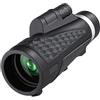 Generic Binocolo ad Alta Potenza, Telescopio Monoculare 10x50, Monoculare Portatile Compatto con Lente Prismatica BAK4 Monoculare con Adattatore Smartphone Adulti Bambini Birdwatching Concerti Interni