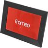 Haofy Album Elettronico Intelligente, Cornice per Foto Digitale WiFi, Touch Screen HD 100-240 V per la Casa (Spina europea)