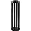 Generico Astronomical telescope accessories, 200 300 400 Molo di estensione, compatibile for ZWO AM5 AM3 IOptron CEM40 GEM45 Equatoriale TC40 EQ3 EQ5 Treppiede Estendi colonna(400 Black XY250313)