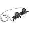 Toddmomy Occhiali Lente di Ingrandimento Telescopica 3X per Pesca e Bird Watching, Messa a Fuoco Regolabile, Impermeabili, Obiettivo 28Mm