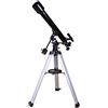 Levenhuk Telescopio Rifrattore Classico Levenhuk Skyline PLUS 60T per Principianti con Ottiche In Vetro Fully Multi-Coated