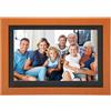 Generic Frame di Foto Digitale in Legno 10.1 Pollici 1280x800 HD IPS Visualizza Video Fotogramma per Decorazioni per la Casa, Musica di Sottofondo, 100-240V (Spina europea)